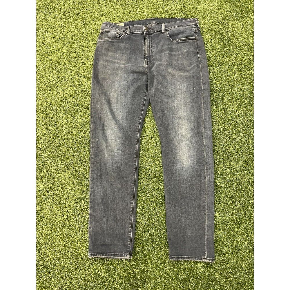 Levi's 502 Regular‎ Taper Fit Men's Blue Jeans Tag Size 38x34 (32" Inseam) READ!